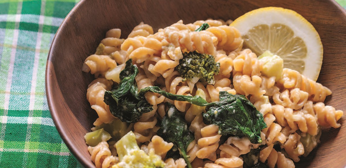 Lemon Broccoli Pasta