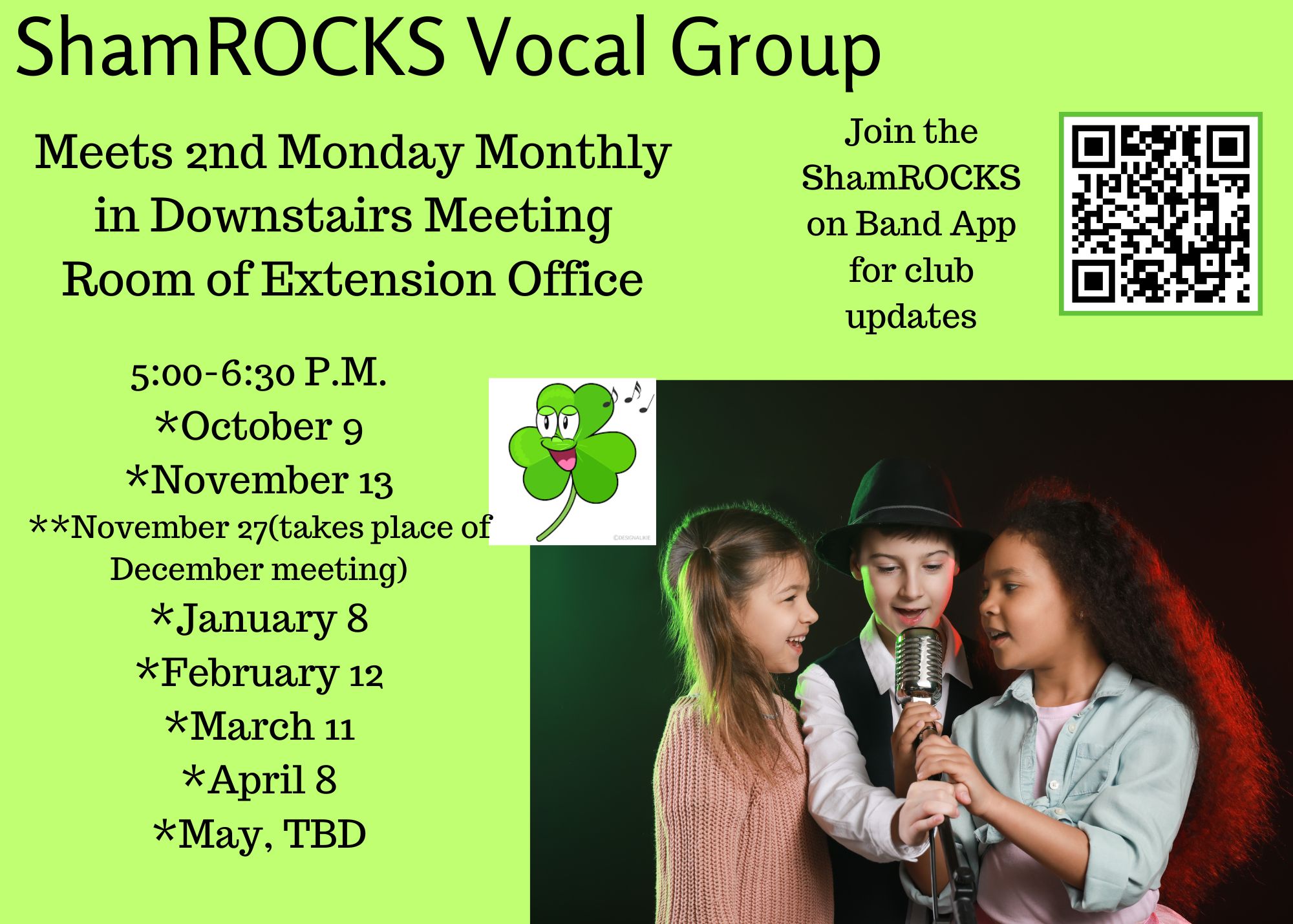 ShamROCKS Vocal Club